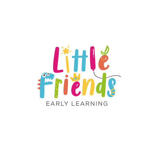 Little Friends - Design an awesome logo for a childcare brand in Sydney Design by Cit