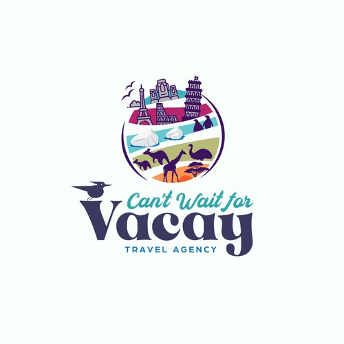 Unleash your creativity and help us design unique logo for our travel agency Design by dkika