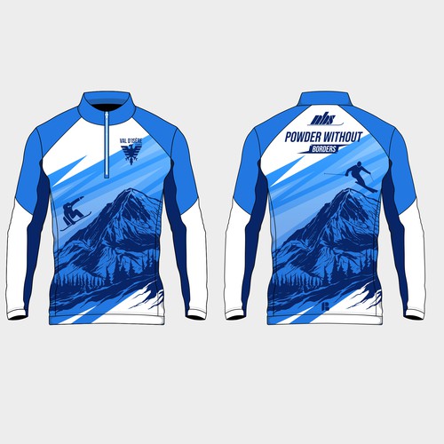National Brotherhood of Snowsports:   Luxury Shirt – Val d’Isère, France