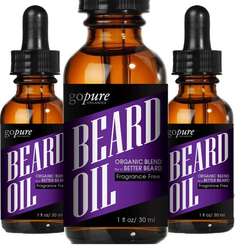 Create a High End Label for an All Natural Beard Oil! Réalisé par ve_sta