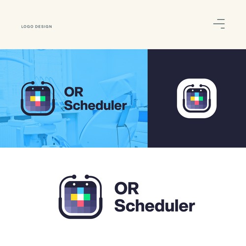 AI-Powered Scheduler for Hospitals Design von Kukuh Saputro Design
