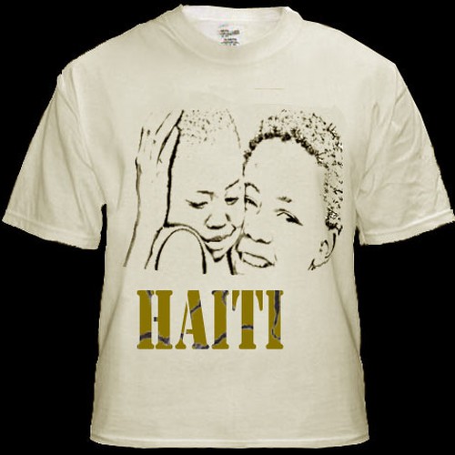 Wear Good for Haiti Tshirt Contest: 4x $300 & Yudu Screenprinter Design by i-Creative