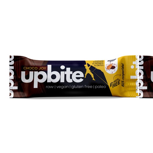 Designs Healthy Energy Bar Packaging Design Product packaging contest