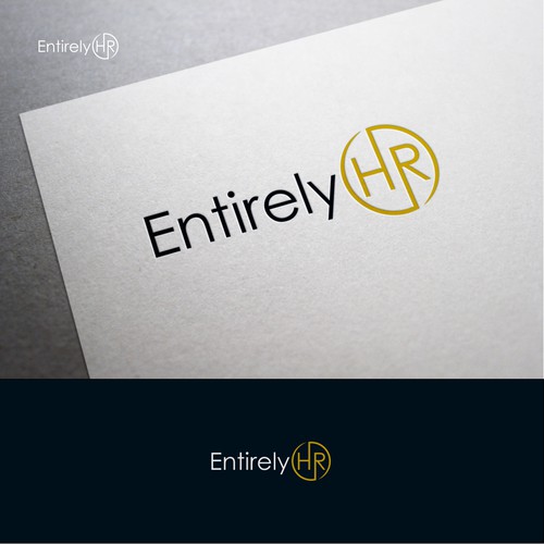 Modern logo for woman owned Human Resources Consulting Biz Design by echo 99