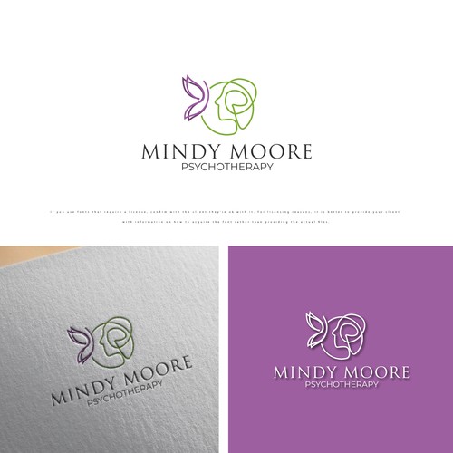 Starting new mental health counseling company. Design by Web Hub Solution