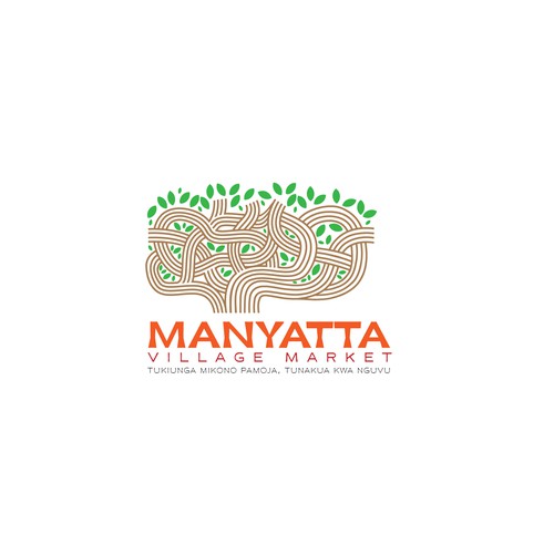 Manyatta Village Market logo design Design by JamPasir