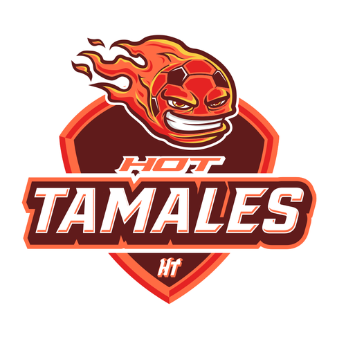 5-6 year olds need a soccer team logo! HOT TAMALES Design von emardesigns