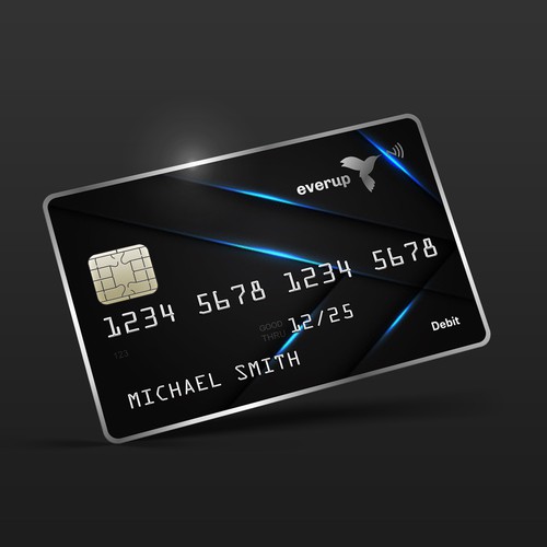 Debit / Credit Card Design Diseño de HYPdesign