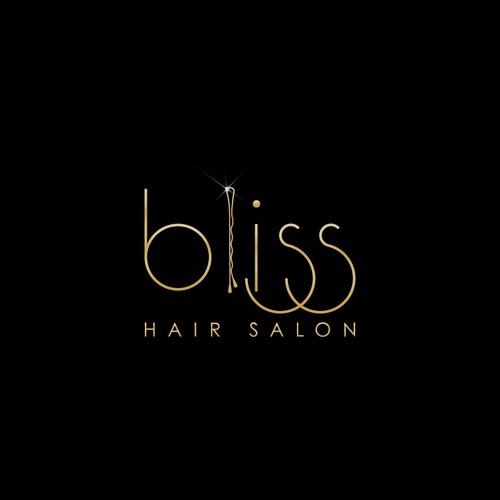 Design a modern, elegant logo for Bliss Hair Salon | Logo design contest