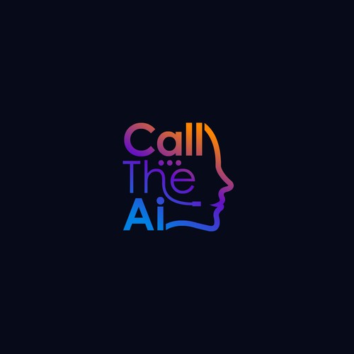 AI Communication Logo Design by Gaskeun*