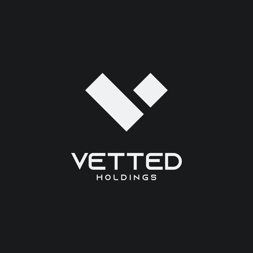 Vetted Holdings New Logo Design by Limitless☝