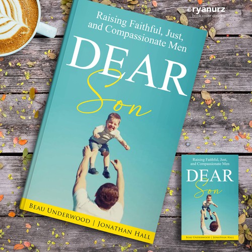Dear Son Book Cover/Chalice Press Diseño de ryanurz