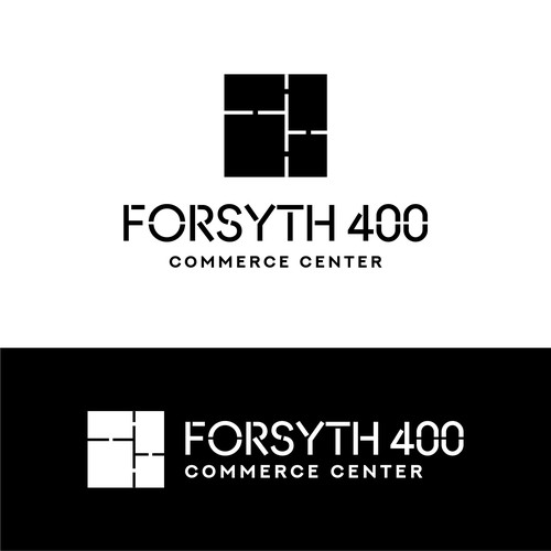 Forsyth 400 Logo Design von appleby