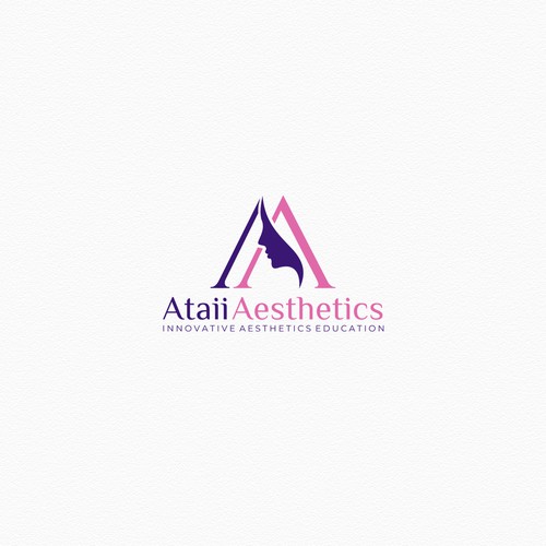 Classy education logo design for Aesthetic education. Design réalisé par byjudesign