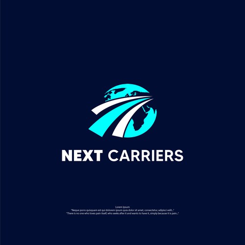 Design di Global Shipping Provider – "NEXT CARRIERS" di Sam_Designx