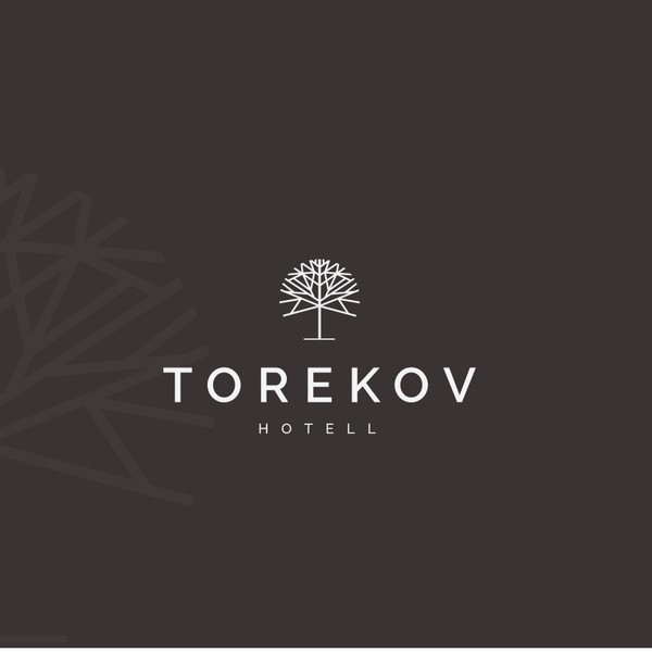 Logo design for a Swedish seaside spa hotel