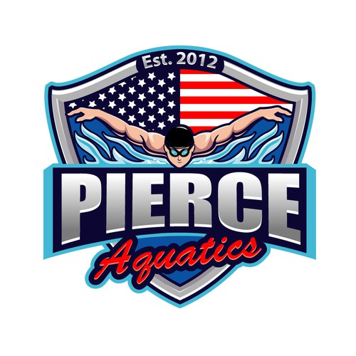 Swim Team Logo Design by Sanjayarts123