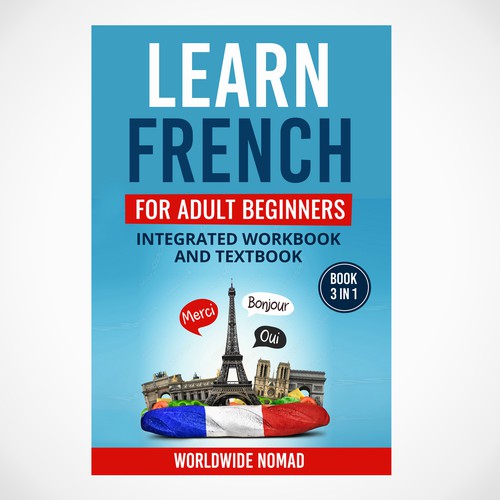 Creative cover for teaching French Design by Mr. Bear