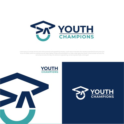 strong new logo for educational internship for underserved high school students Design by Mfauziihsan