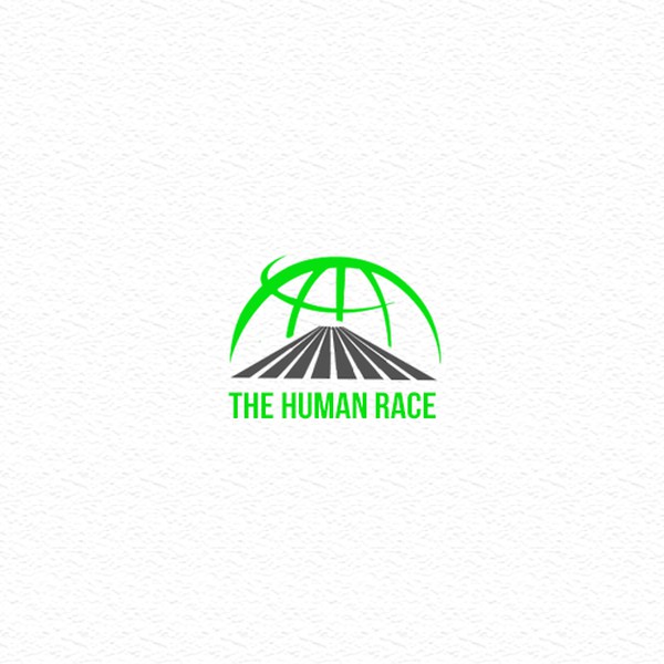 Design by CSSD Studios titled "Logo Design for The Human Race."