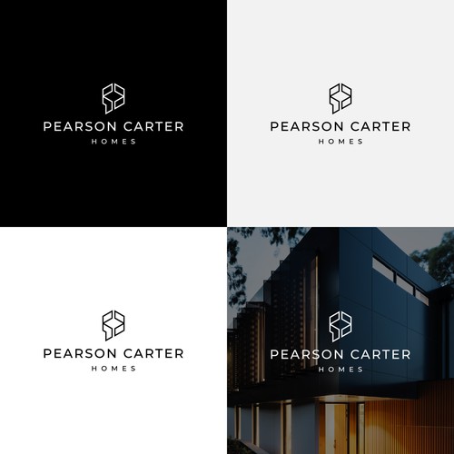 Logo for a luxury home builder Design by thetamlika®