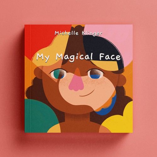 Create a gorgeous children's book cover about self-love, self-esteem and diversity Design by Paula Ambrosio