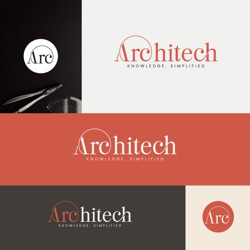 Brilliant logo required for knowledge oasis in an age of cognitive overload! Design by Anchasto