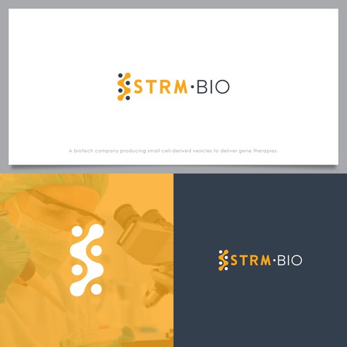 Innovative new biotech company logo competition Diseño de TimRivas28