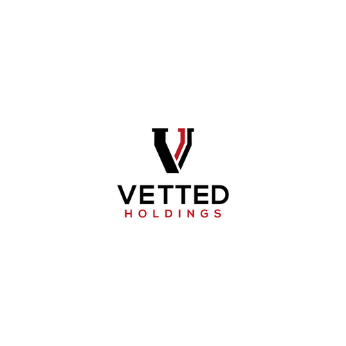 Design di Vetted Holdings New Logo di zero to zero