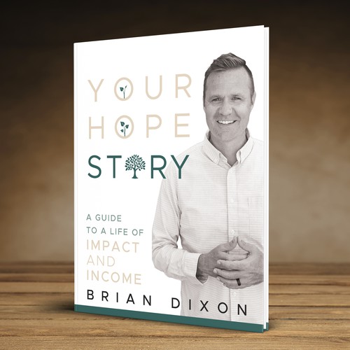 Design di Guaranteed: Book Cover Design (your hope story) di Klassic Designs