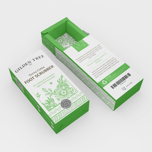 Product packaging contest entry by CK Graphic