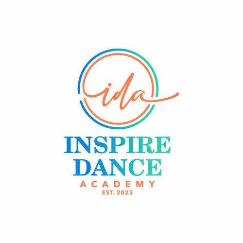 I want a powerful, modern, trendy logo for a dance academy. No silhouettes or dancers Design by KAYA graphcis™