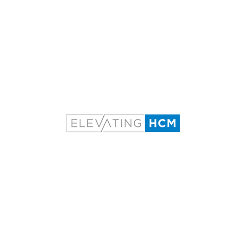 m j ◥さんのElevating HCM logo contestデザイン