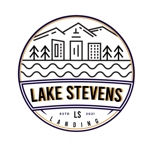 Designs Logo for Lake Stevens Landing New Commercial Real Estate Project Logo design contest