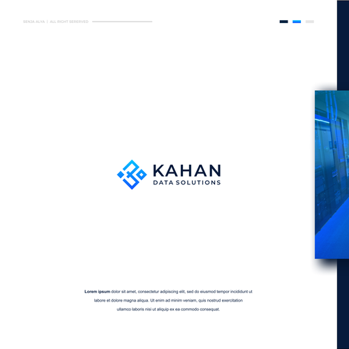 Design a sleek and modern logo for a data consulting company Design by Senja1705