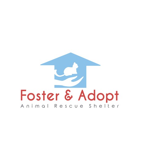 Design Redesign Animal Shelter Logo di Tsubakii