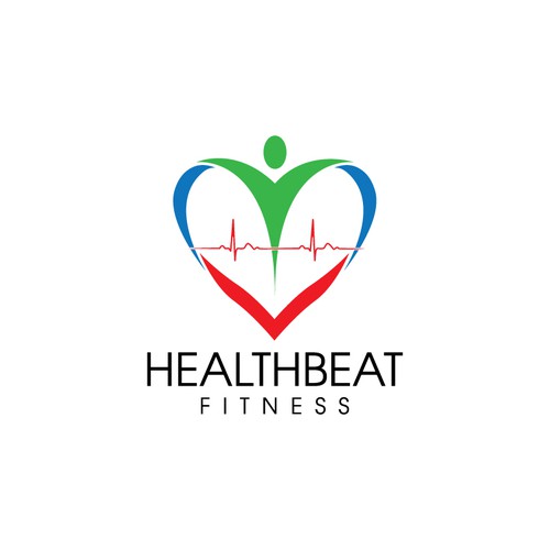 Heart Health and Fitness Logo - A quick easy contest to recreate and tweak a design Réalisé par IgoDesign