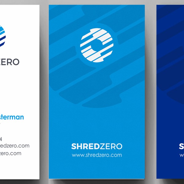 Logo design for a data shredding company