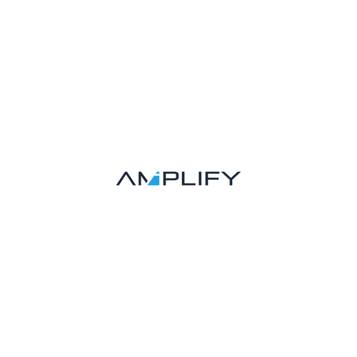 Amplify Logo Design by iqbalns