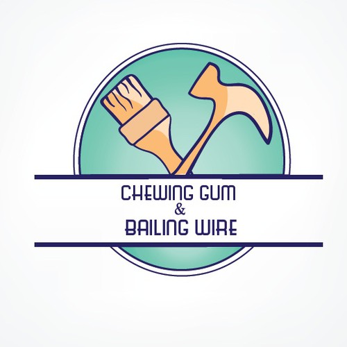 Create a brand for Chewing Gum & Bailing Wire Logo design contest