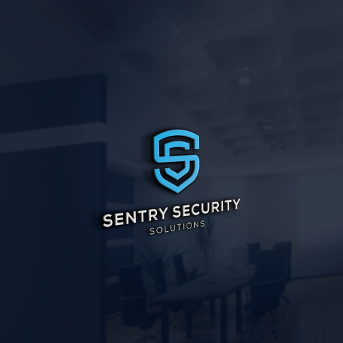 Create a logo for Sentry Security. Design by N36