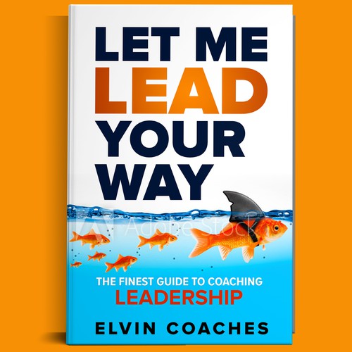 Design a Brand new Book cover for our Leadership Coaching book Design by Ramarao V Katteboina