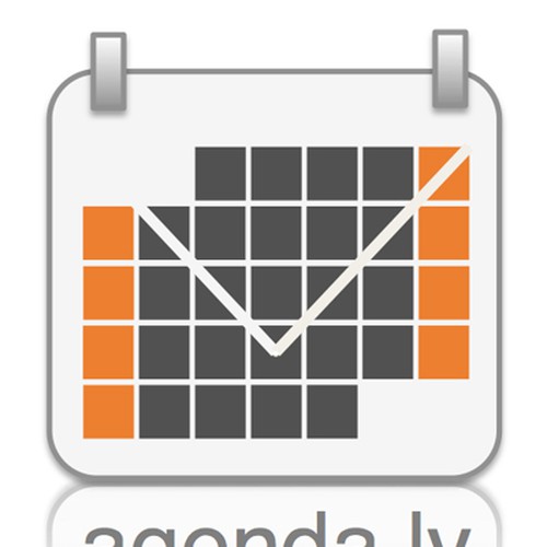 New logo wanted for Agenda.ly Diseño de Data Portraits