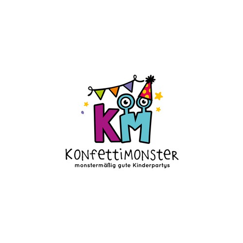we need a fun logo for a kids party company Design by tachimaR