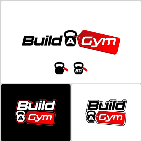 Logo Design Wanted for Build A Gym — The Next Generation of Gym Outfitters Design by ginnraff