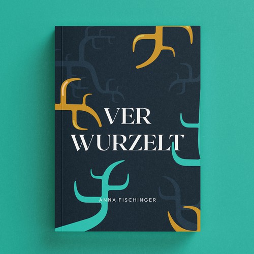 Book cover contest entry by Shreya007⭐