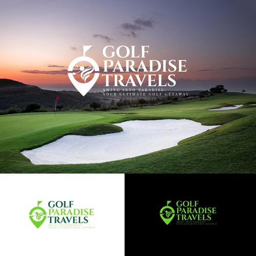Design di We need a logo that encourage trust and willingness to play GOLF in PARADISE di Nana445