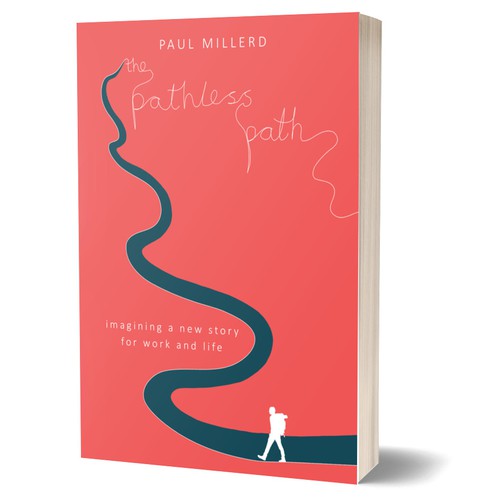 Book Cover For The Pathless Path Design by Larch Gallagher