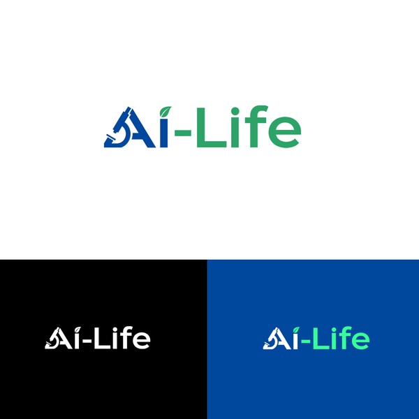 logo for AI for the life sciences