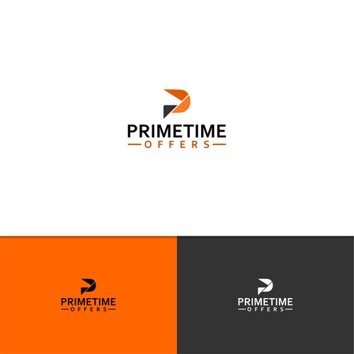 PRIMETIME OFFERS Logo design Design by Detona_Art